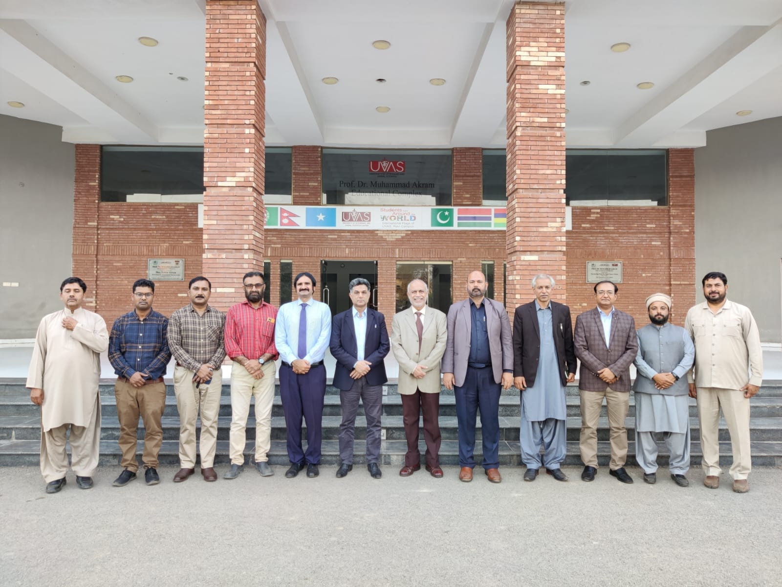 Secretary Livestock M Masood Anwar paid visits UVAS Ravi Campus Pattoki
