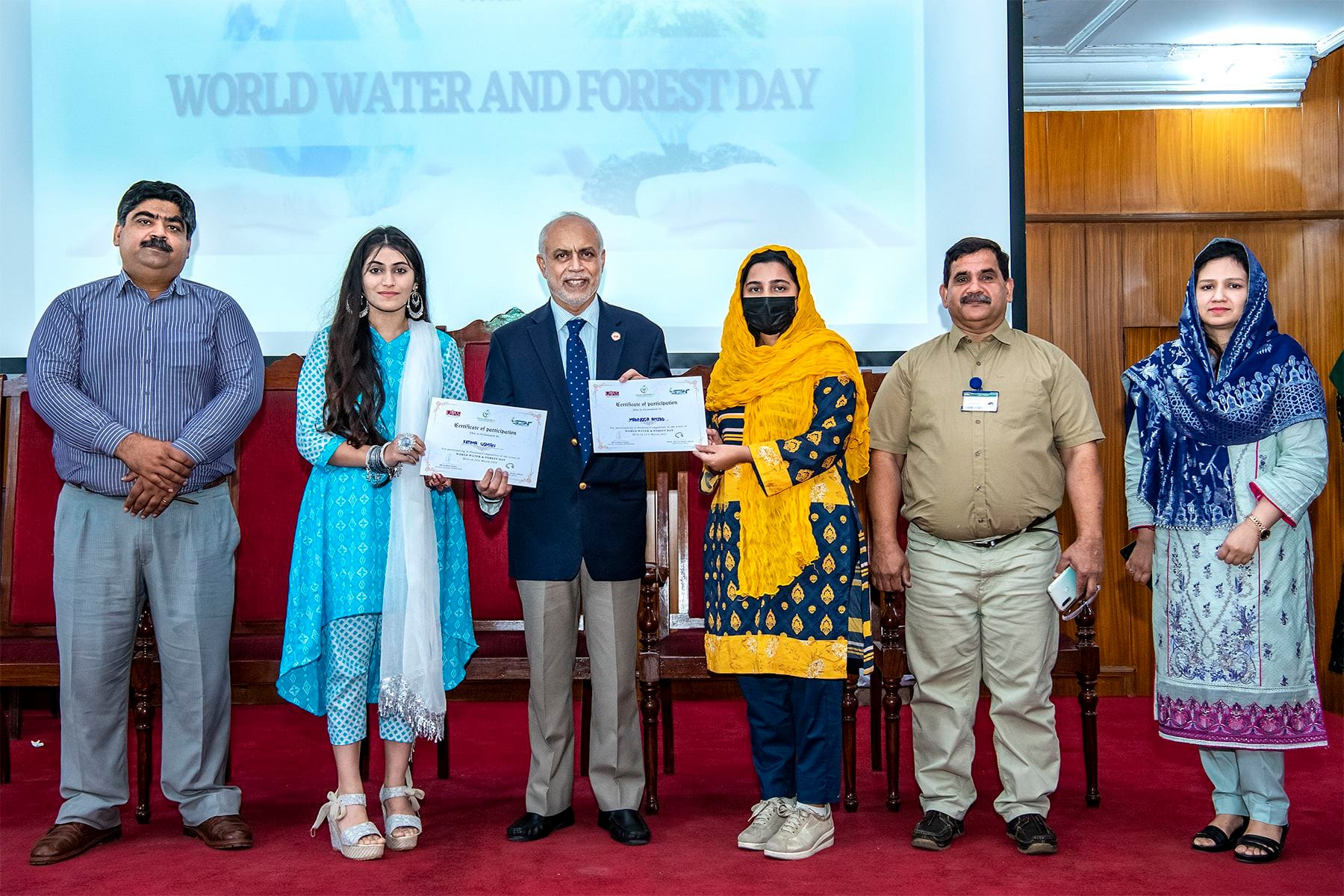 World Forest & Water Day observes at UVAS