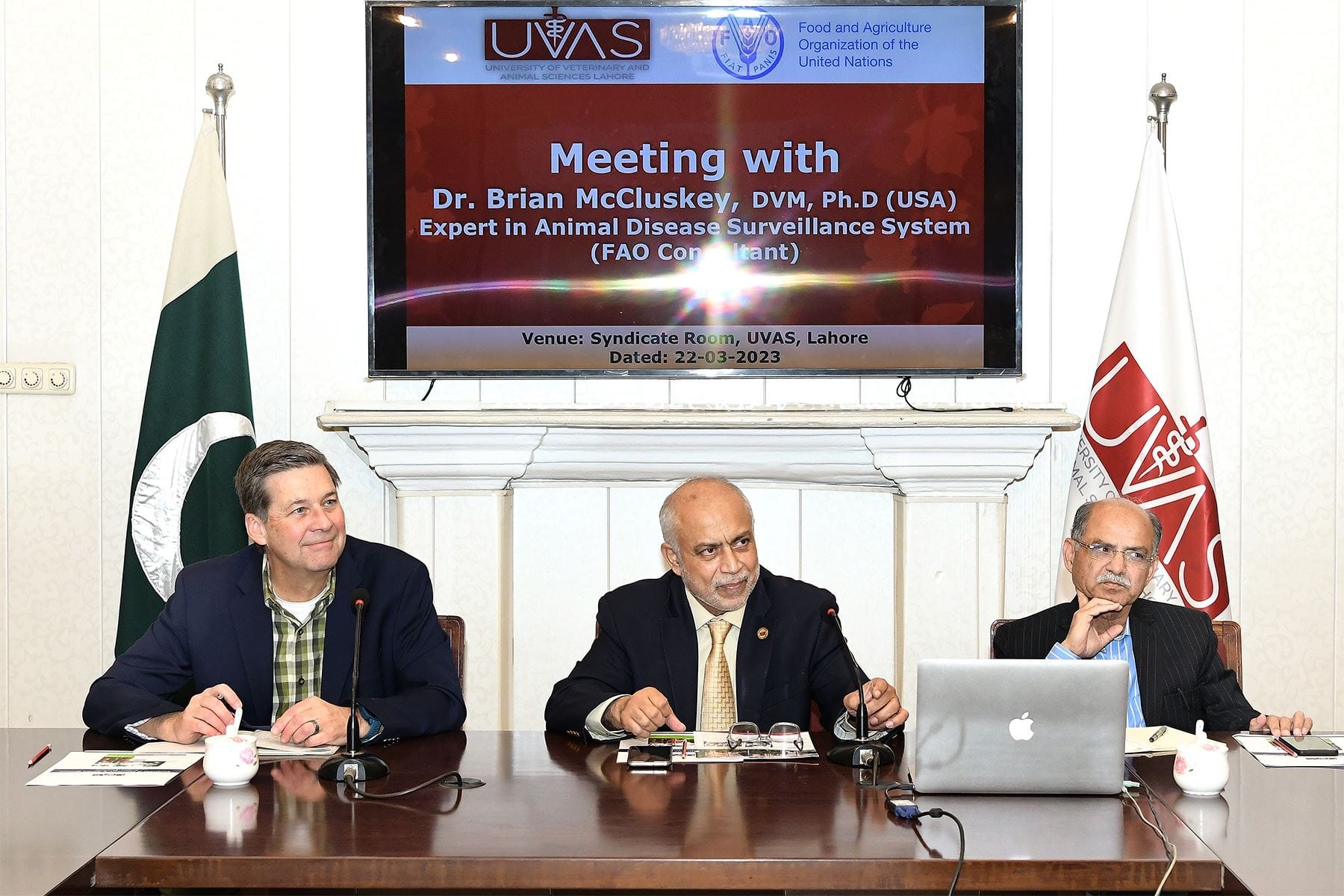 FAO delegation visits UVAS