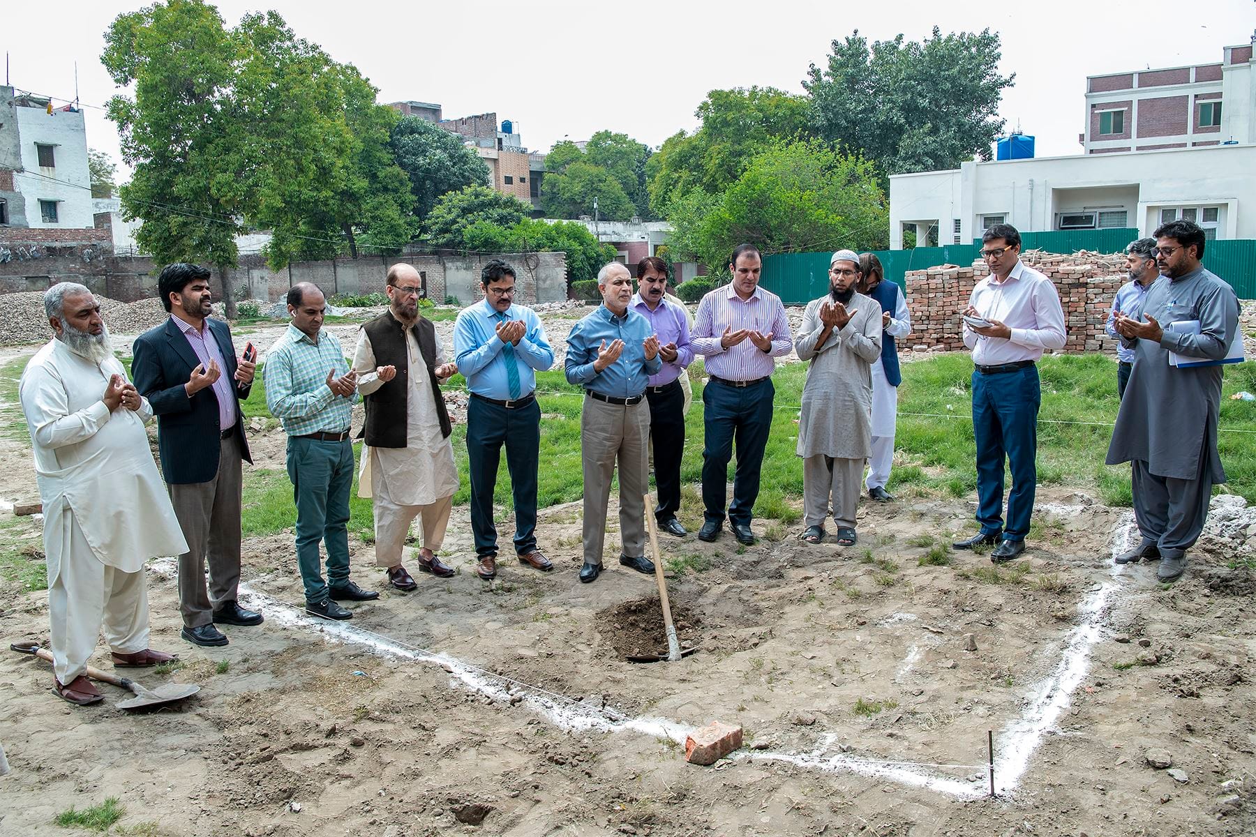 Construction work of wrestling academy start at UVAS