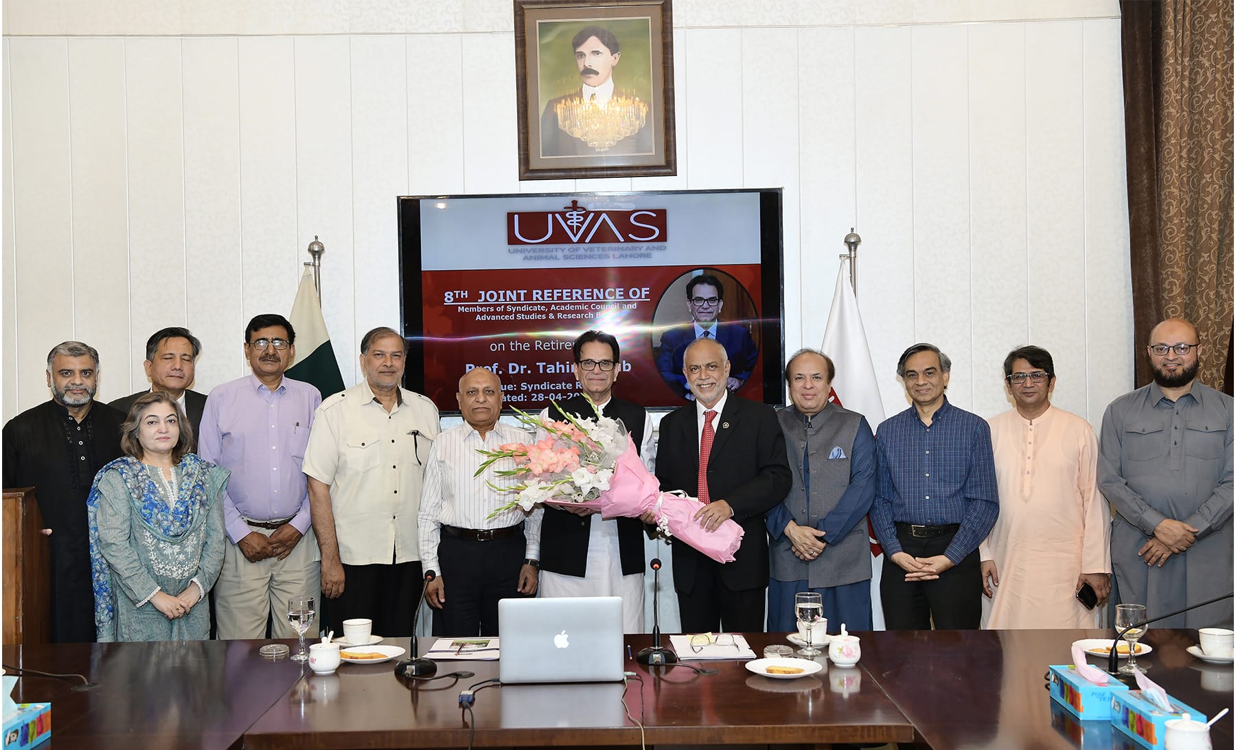 UVAS holds joint session reference on retirement of Prof Dr Tahir Yaqub