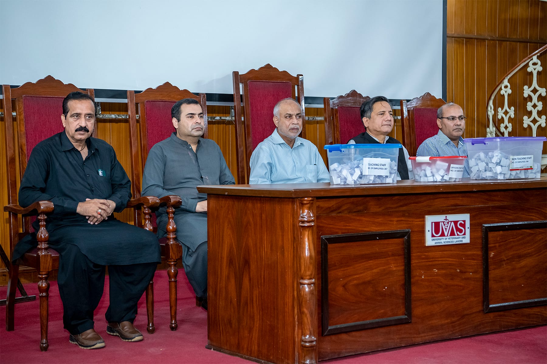 UVAS holds 11th Umrah Draw ceremony