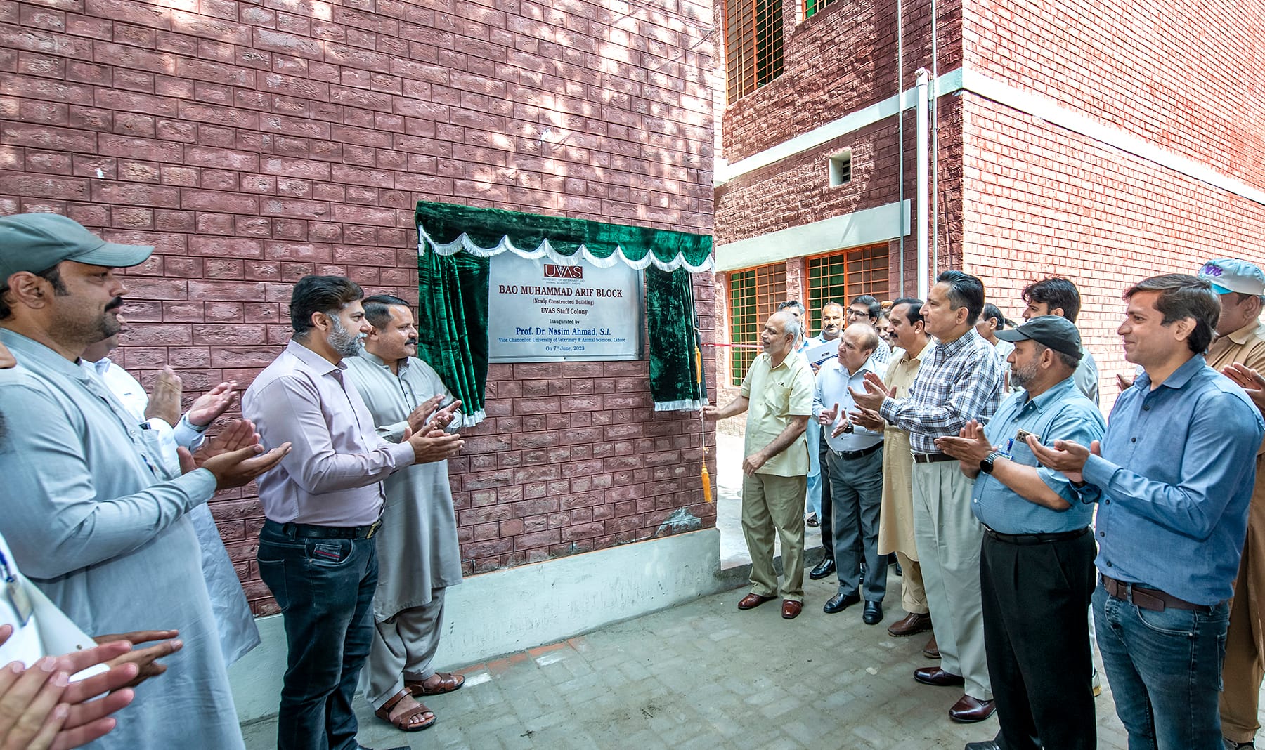 UVAS VC inaugurates ‘Bao Arif Residential Block’