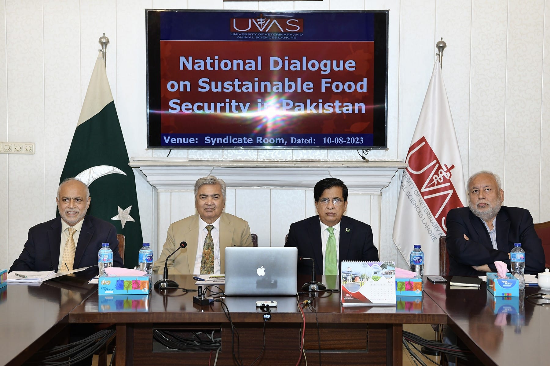 National dialogue on ‘Sustainable Food Security in Pakistan’ at UVAS