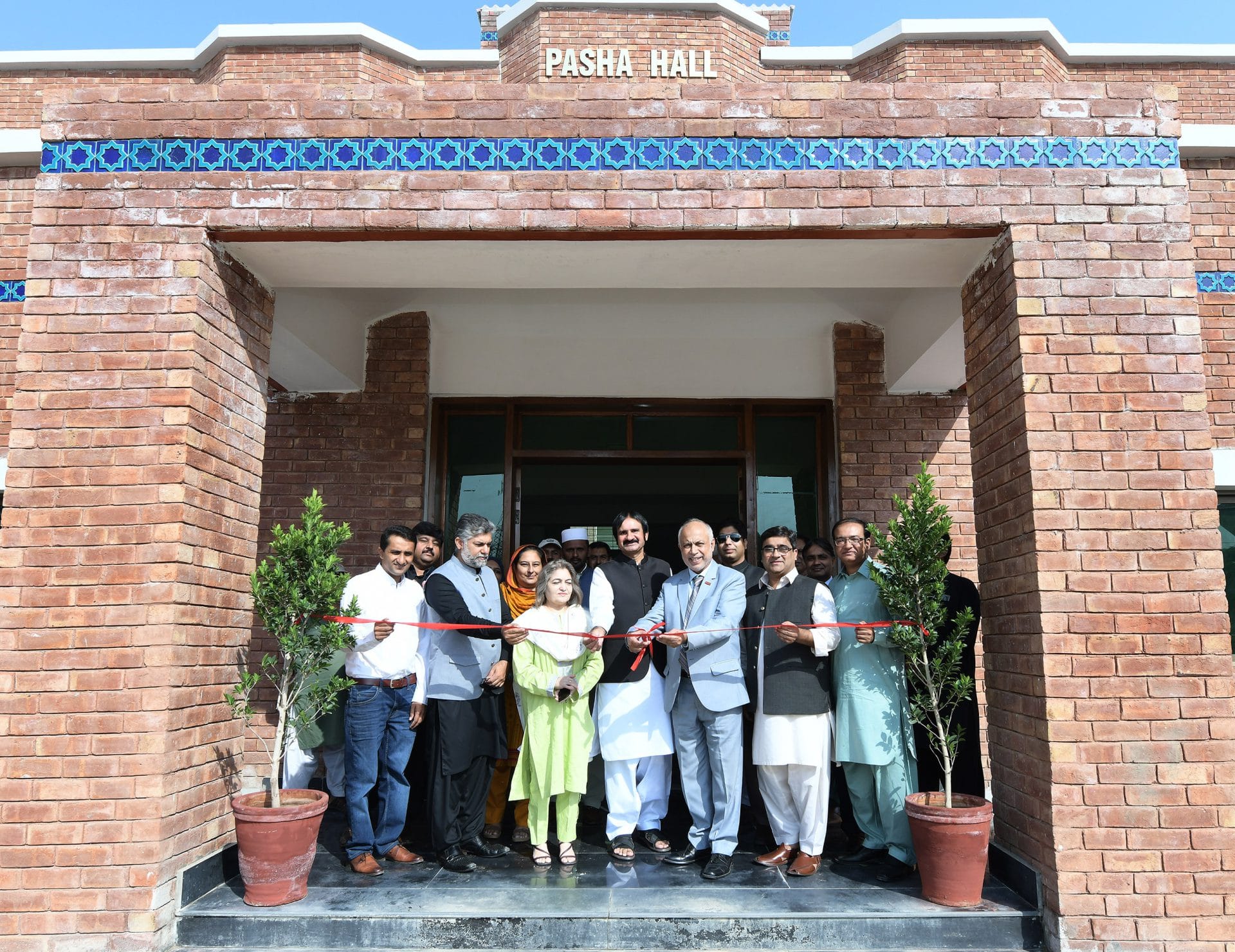 VC Inaugurate Pasha Hall 1 (2)