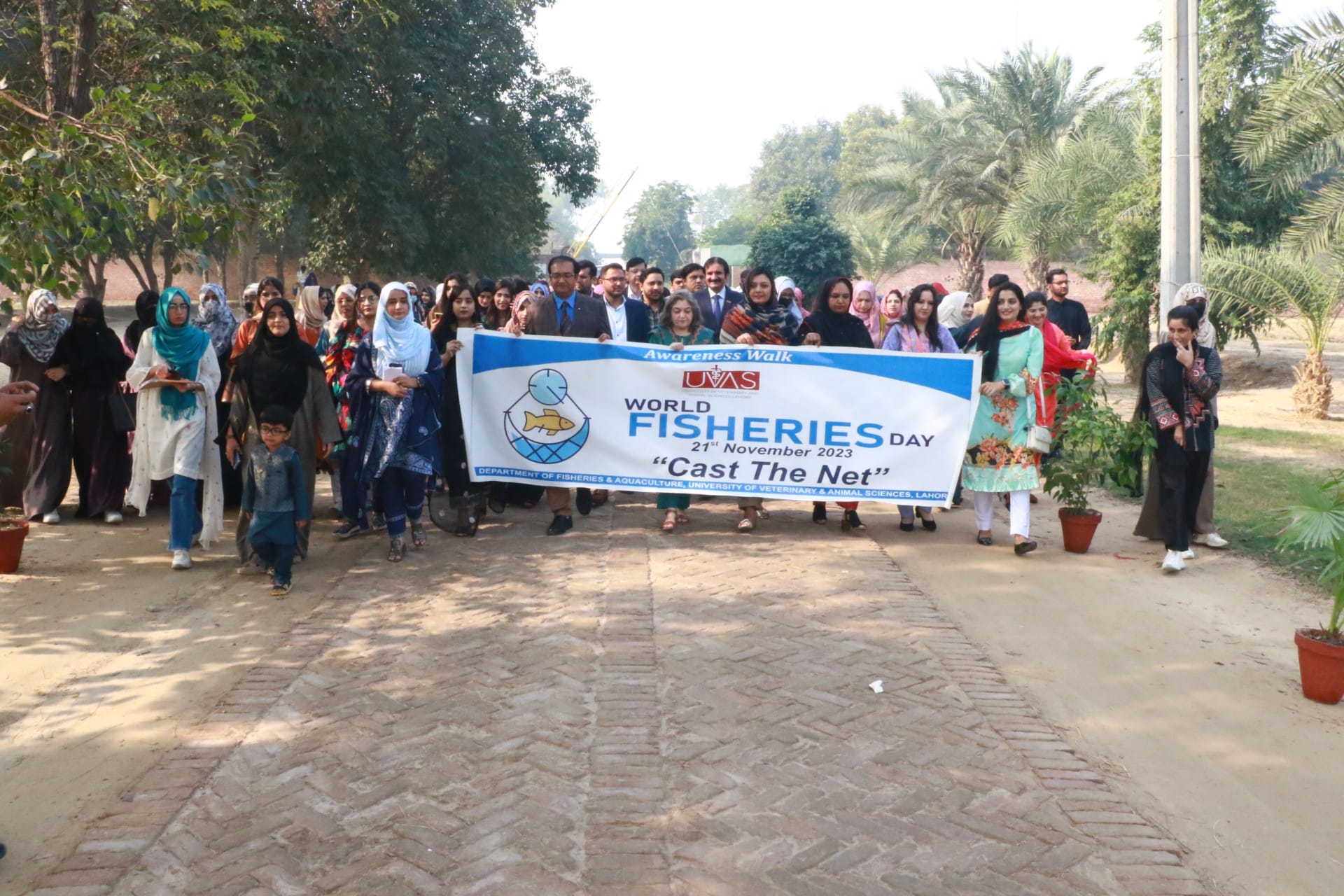 World Fisheries Day observed at UVAS Ravi Campus
