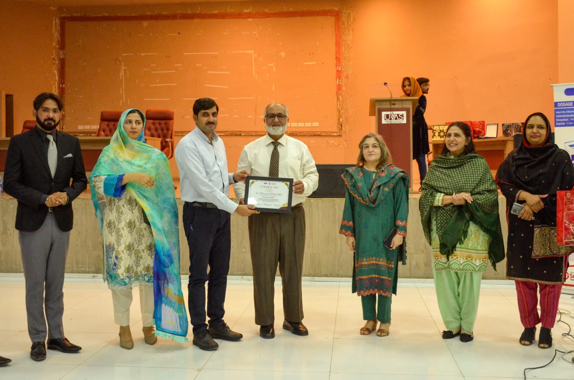 Caption, UVAS, Selmore Pharmaceuticals jointly arranges Career Guidance session