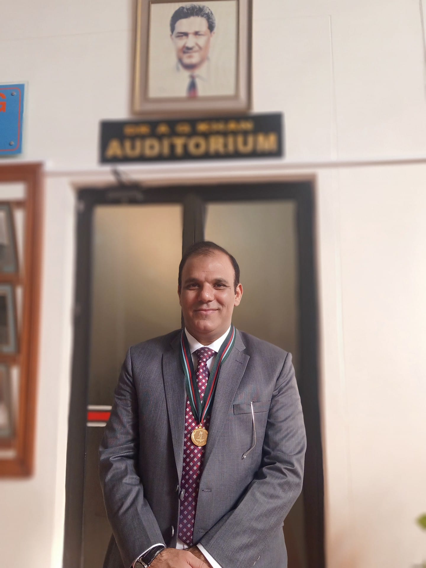 UVAS Researcher Prof Dr Muhammad Ijaz pic