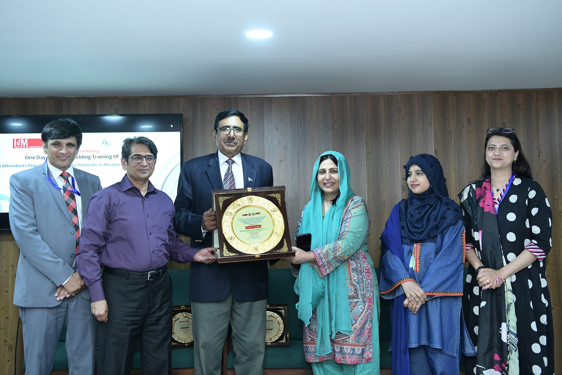 Capacity building training lab attandent