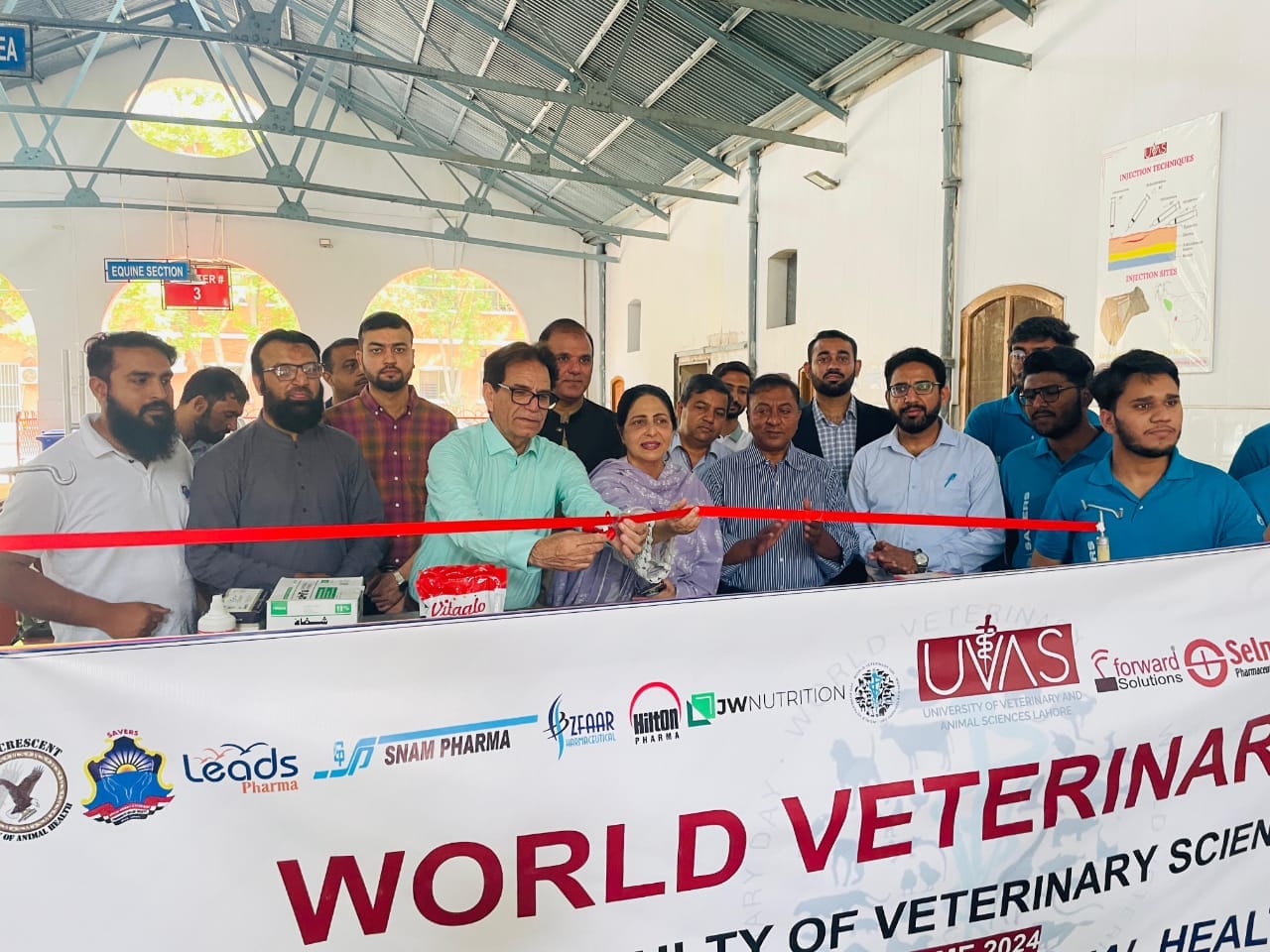 Department of Veterinary Medicine organized World Veterinary Day walk!