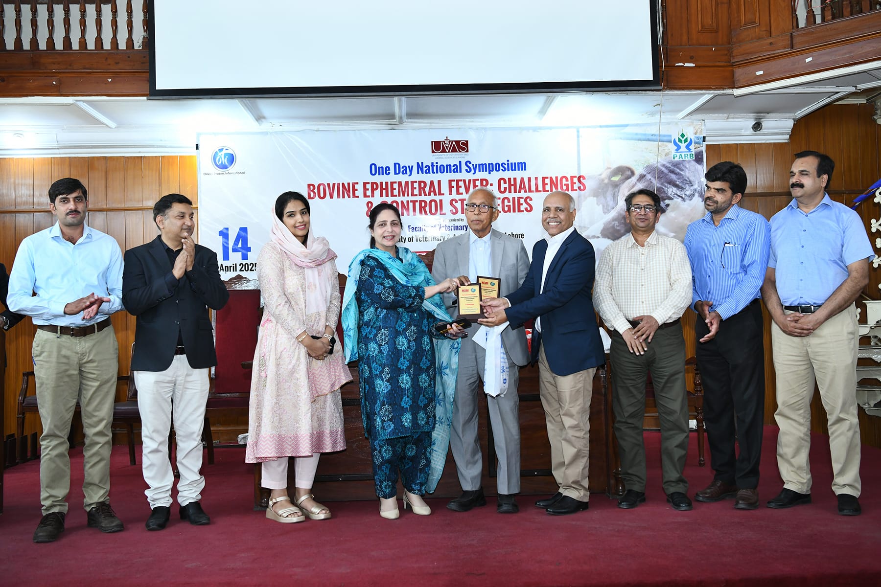 UVAS holds National Symposium on ‘Bovine Ephemeral Fever: Challenges and Control Strategies’