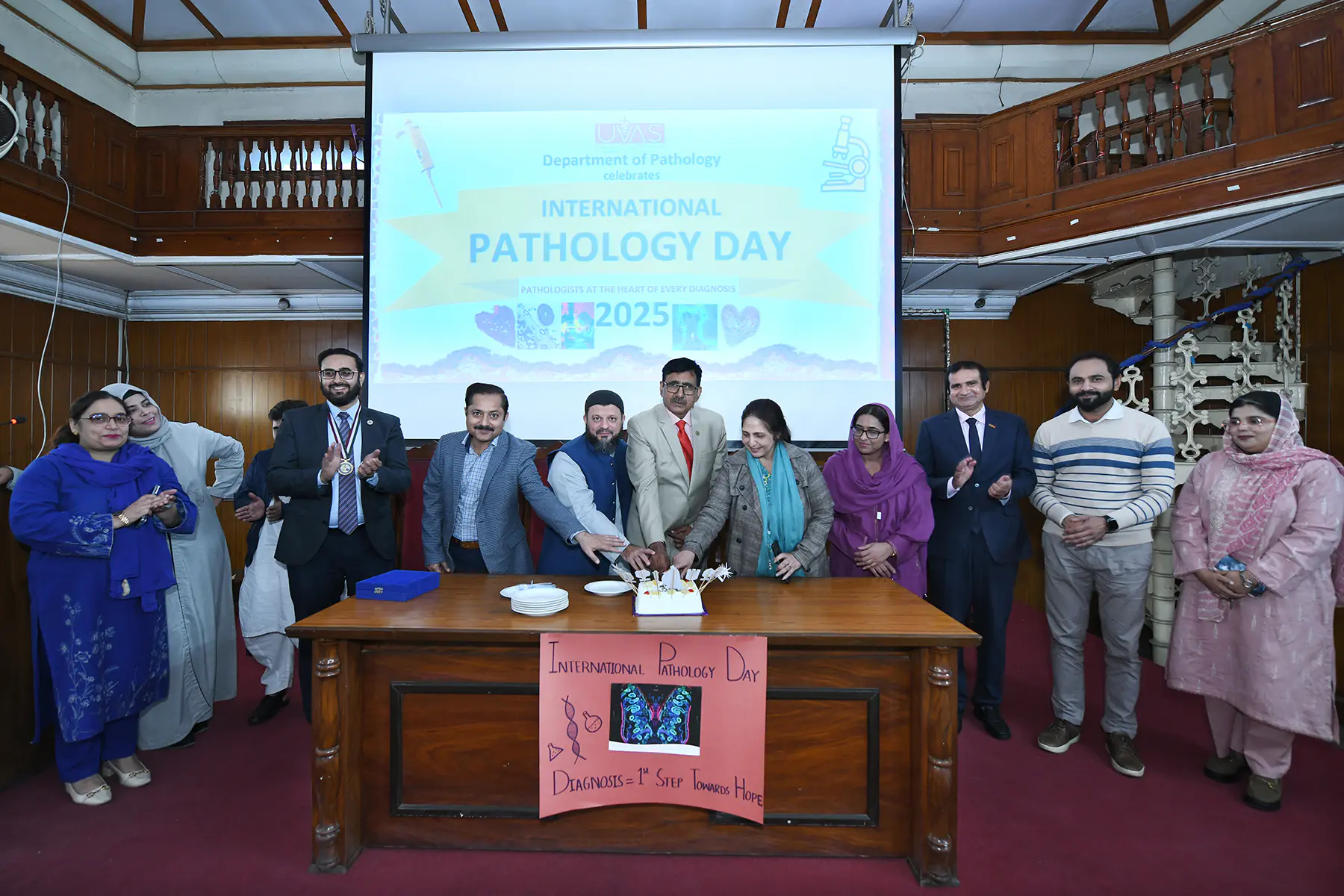 International Pathology Day observed at UVAS (2)