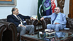 Director French Cultural Center Lahore Fabrice Disdier visits UVAS to strengthen collaboration