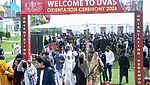 UVAS holds Orientation programme for newly-admitted undergraduate students