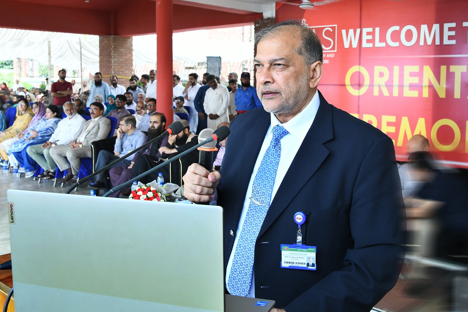 UVAS holds Orientation programme for newly-admitted undergraduate students